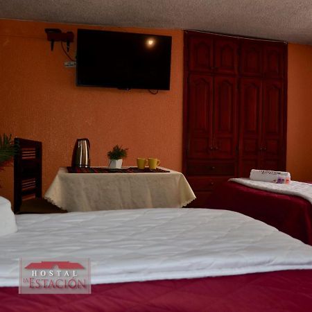 La Estacion Hostal 基多 外观 照片
