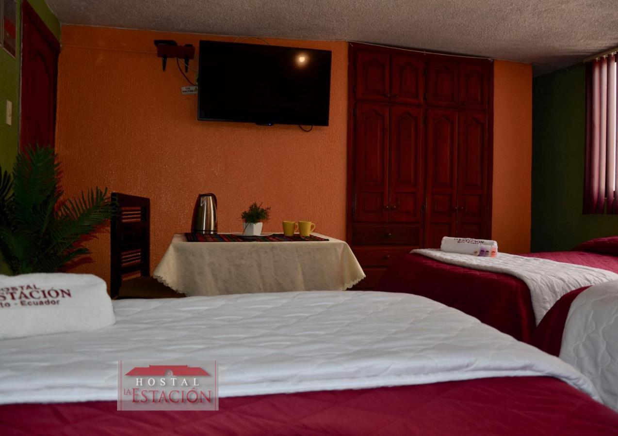 La Estacion Hostal 基多 外观 照片