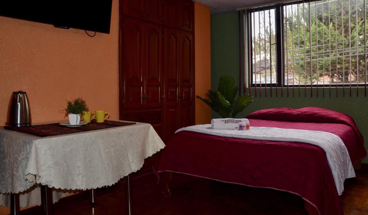 La Estacion Hostal 基多 外观 照片