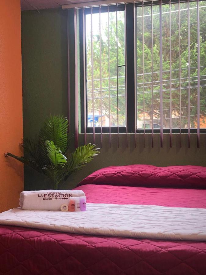 La Estacion Hostal 基多 外观 照片