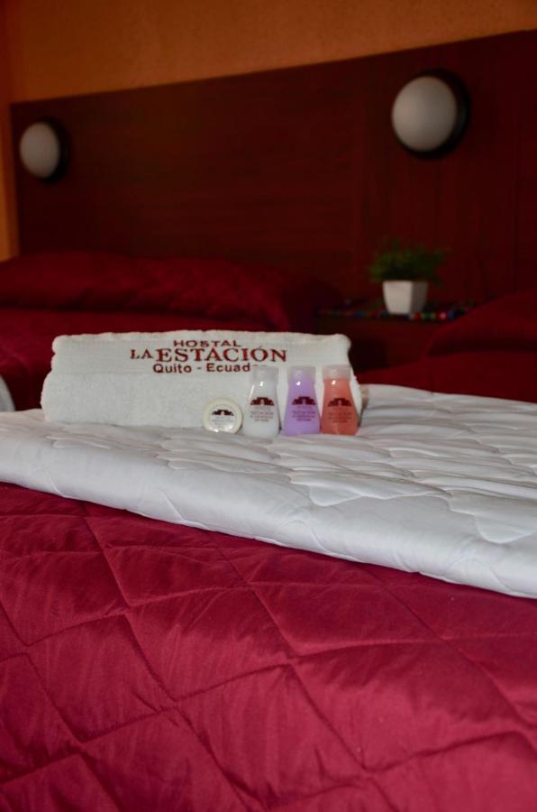La Estacion Hostal 基多 外观 照片