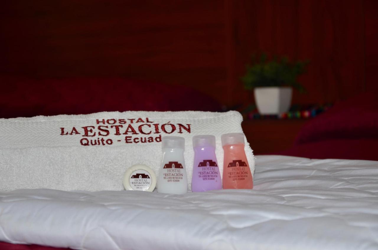 La Estacion Hostal 基多 外观 照片