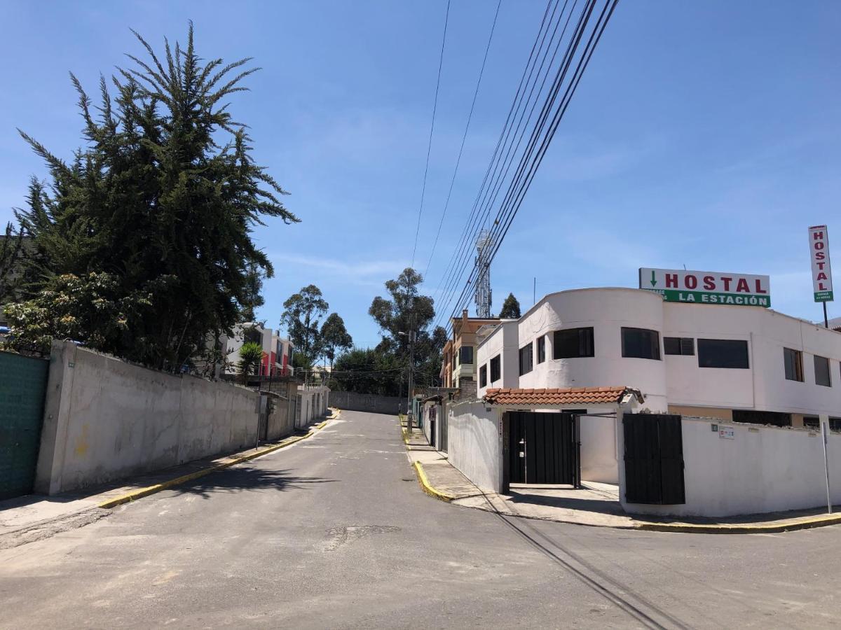 La Estacion Hostal 基多 外观 照片