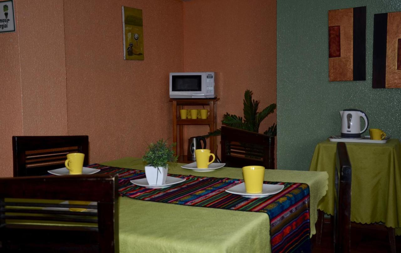 La Estacion Hostal 基多 外观 照片