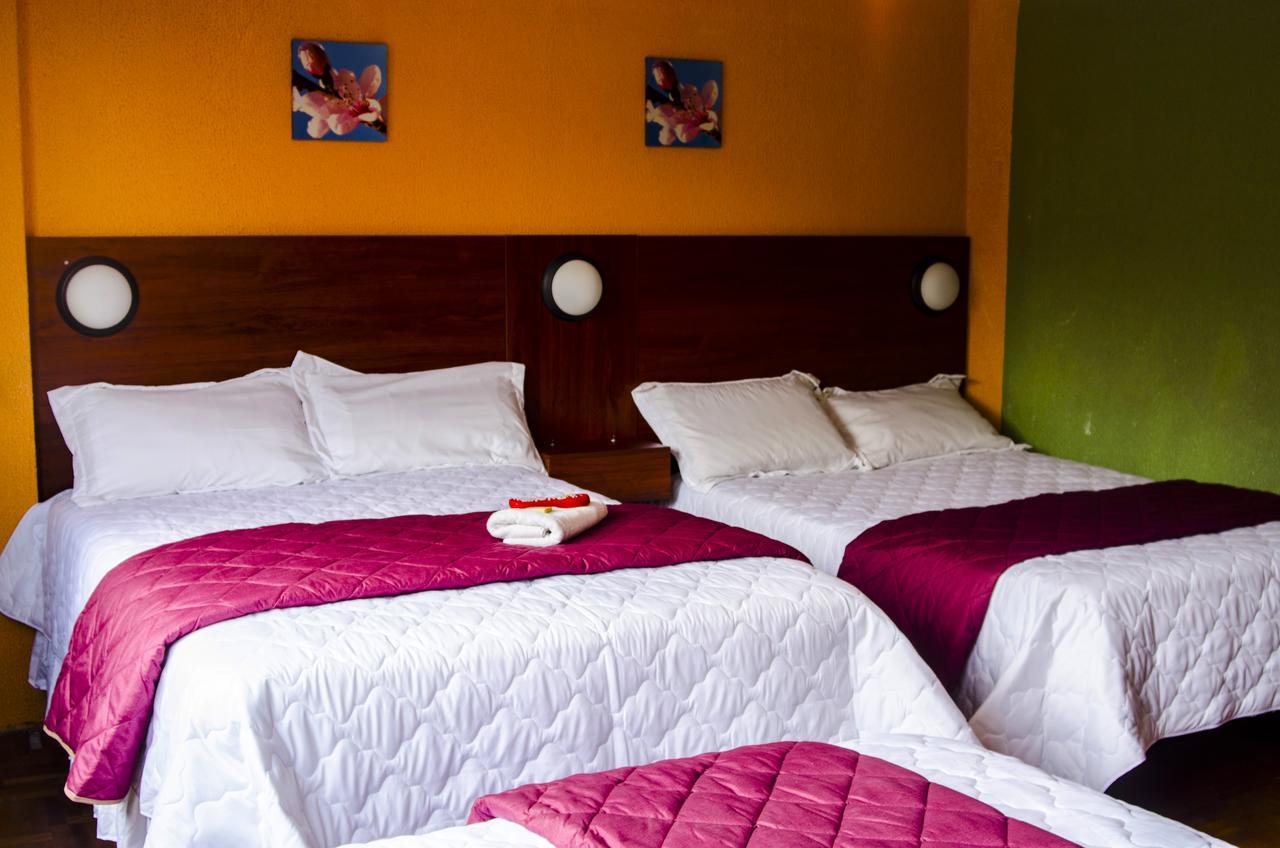 La Estacion Hostal 基多 外观 照片