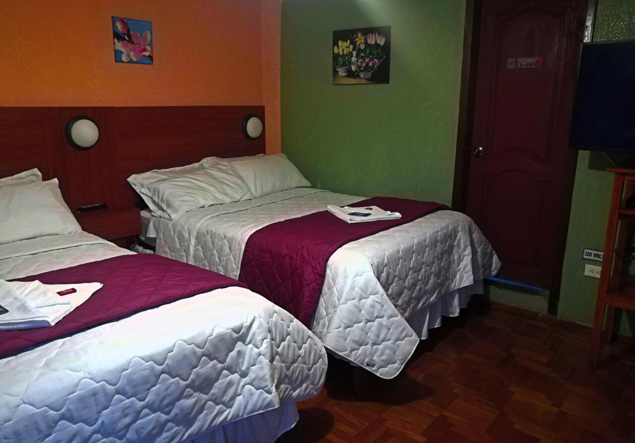 La Estacion Hostal 基多 外观 照片
